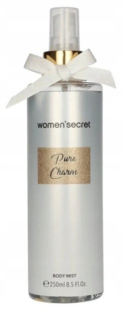 Sprej trupi WomenSecret Pure Charm, 250ml, për femra