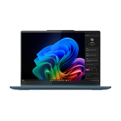 Laptop Lenovo Yoga 7 2-в-1 14AKP10, 14\", AMD Ryzen AI 5, 16GB RAM, сина боја