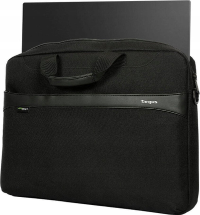 Çantë laptopi Targus GroLite EcoSmart Slim Brief, 15-16", e zezë