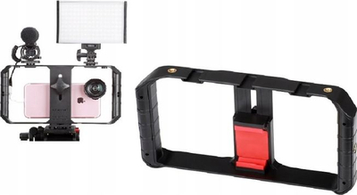 Tripod për celular Ulanzi U-Rig Pro SB5035, stabilizator dore, i zi