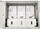 Kuti matëse INCOBEX Meter Switchboard Measuring Connector, 1 fazë x 3, pa dritare, e bardhë