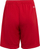 Pantallona të shkurtra Adidas Entrada 22 Y H57501, të kuqe