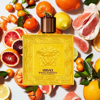 Set për meshkuj Versace Eros Energy, EDP, 100 ml + xhel dushi, 150 ml + EDP mini, 5 ml