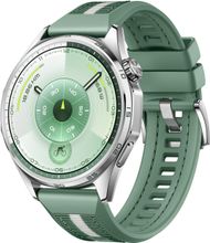 Ora inteligjente Huawei Watch GT6, 46mm, ekran 1.47" AMOLED, GPS, jeshile