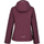 Xhaketë softshell për femra Icepeak BRENHAM, e brendshme fleece, kapuç i heqshëm, lejla e errët