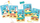 Loja me letra Scratch Reaction Game Penguin, edukative, për kalamaj