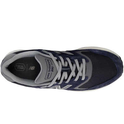 Патички New Balance Fresh Foam 880 V6 MW880CB6, ѓон Fresh Foam, темно сина боја
