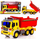 Kamion lodër Lena Dump Truck, me drita edhe tinguj, shkallë 1:16, shumëngjyrësh
