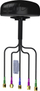 Antena Poynting PUCK-5, 5‑në‑1 LTE Wi‑Fi GPS, MIMO, e zezë