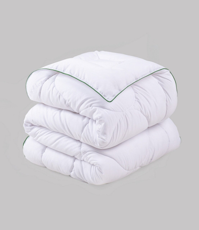 Jorgan dopio “Quilted Duvet Double”, 195x215 cm, Aloe Vera, i bardhë