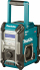 Radio pa kabllo Makita MR004GZ, 18V 40V Max, portative, blu