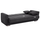 Divan-Shtrat 3 ulëse, 215×80×77 cm HM3240.03, gri