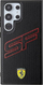 Mbulesë telefoni Ferrari Big SF Perforated për Samsung Galaxy S24 Ultra, zyrtare, e zezë