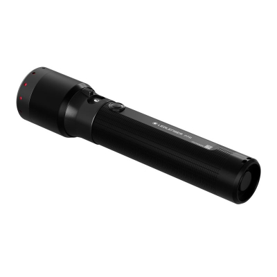 Dritë dore Ledlenser P7R, 1200 lm, rikarikueshme, e zezë
