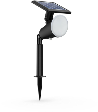 Dritë kopshti LED Philips Jivix, diellore 1.4W, 2700K 150lm, e zezë