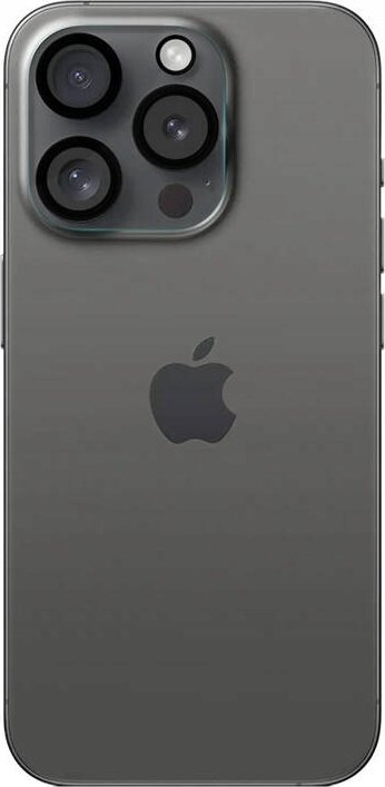 Mbrojtës kamere JCPal iClara, për iPhone 16 Pro dhe 16 Pro Max, transparent