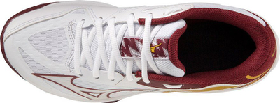 Atlete volejbolli Mizuno Thunder Blade Z V1GC237045, për goca, për sallë, të bardha me bordo