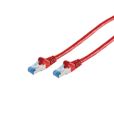 ShiverPeaks Patchkabel CAT6a RJ45 S/FTP 1M Red