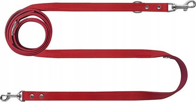 Litar për qen Chaba LEASH TAMA REG XL, 25mm, 2.6m, burgundy