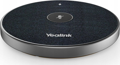 Mikrofon wireless Yealink VCM36-W, Optima HD Voice, me bazë karikimi, i zi
