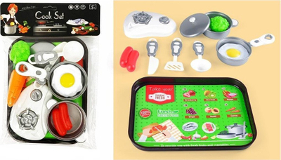 Set loje kuzhine Trifox Cook Set, me tabaka, për fëmijë 3+, shumëngjyrësh