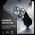 Xham mbrojtës kamere ESR për iPhone 16 Pro 16 Pro Max, 9H, transparent