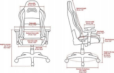Karrige gaming Arozzi Torretta, lëkurë PU, ergonomike, e zezë
