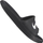 Sandale për femra Nike JR Kawa Shower GS / PS 001 (BQ6831-001), të zeza, 36