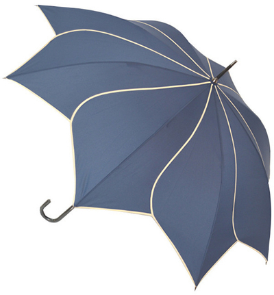 Çadër Blooming Brollies, e kaltër e errët