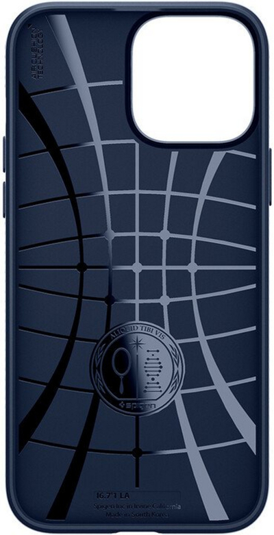 Mbrojtëse Spigen Liquid Air për Apple iPhone 13 Pro, e kaltër