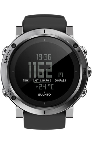 Orë e mençur Suunto Core Brushed Steel