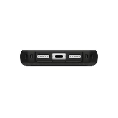 Mbrojtëse telefoni UAG Monarch Pro për iPhone 17 Pro, MagSafe, Kevlar, e zezë
