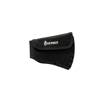 Sëpatë kampingu Gerber Pack Hatchet, çelik inox, 24cm, e zezë jeshile
