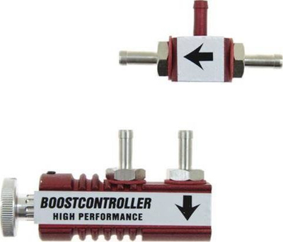 Valvul MBC Manual Boost Controller, rregullator presioni turbo, set me aksesorë, e kuqe