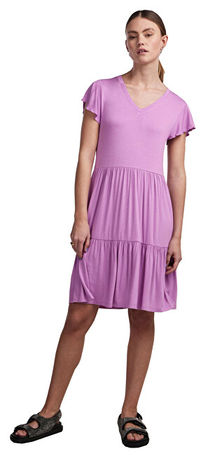 Fustan Pieces PCNEORA, vjollcë, XS-XL