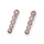 Vathë Oliver Weber Elegant Change 23014RG, kristale të qarta, bronz