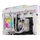 Ventilator kullë Corsair iCUE SP120 RGB Elite, 120mm, RGB, i bardhë