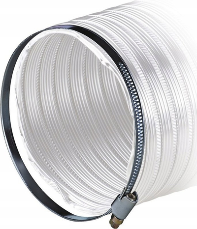 Unazë kapëse Awenta OP7, çelik inox, 150-170mm, argjendtë