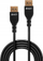 Kabllo DisplayPort Lindy Slim, 1.4, 2m, e zezë