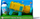 Lodër me shkumë flluskash Fru Blu Mega Bubble Blaster, 24 vrima, 0.4L lëng, shumëngjyrëshe