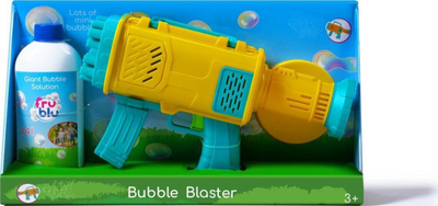 Lodër me shkumë flluskash Fru Blu Mega Bubble Blaster, 24 vrima, 0.4L lëng, shumëngjyrëshe