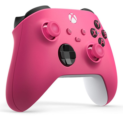 Kontroller pa tel Microsoft Xbox Series, Bluetooth, për PC edhe Xbox, rozë me të bardhë