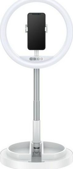 Llambë LED unazore USAMS ZB120ZJ02 (US-ZB120), e bardhë