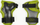 Mbrojtëse për gjunjë SMJ sport BS-P003, M, të gjelbra