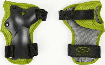Mbrojtëse për gjunjë SMJ sport BS-P003, M, të gjelbra