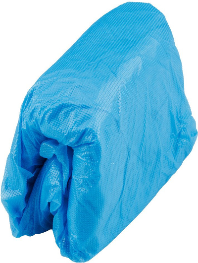 Mbulesa këpucësh Neo Tools 82-380, CPE, 100 copë, blu