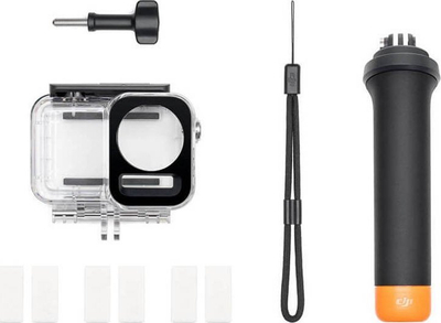 Set aksesorësh për zhytje DJI Osmo Action, për kamera aksion, i zi
