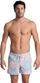 Shorce noti Arena Beach Short Allover, me rrip elastik, madhësia XL, shumëngjyrësh