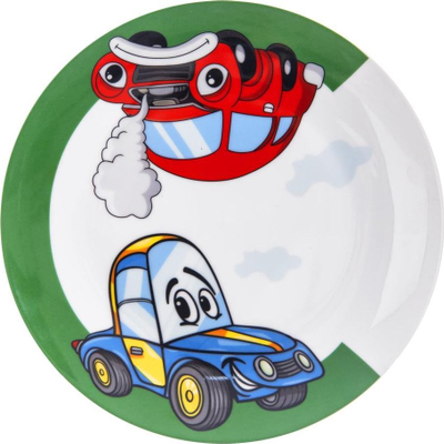 Set ngrënieje për kalama Orion AUTO, porcelan, 3 copë, shumëngjyrësh