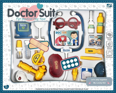 Set doktorrësh lodër MEGA CREATIVE 502498, me zë dhe drita, shumëngjyrësh